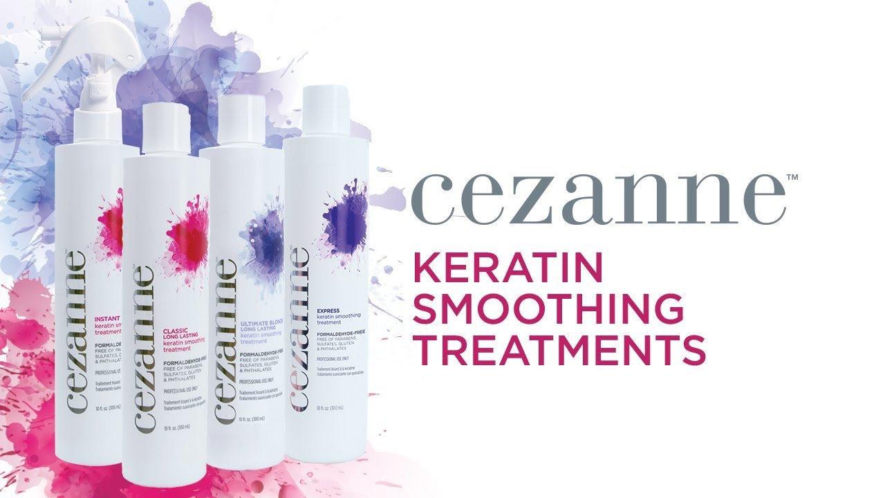 Cezanne Keratin Treatment