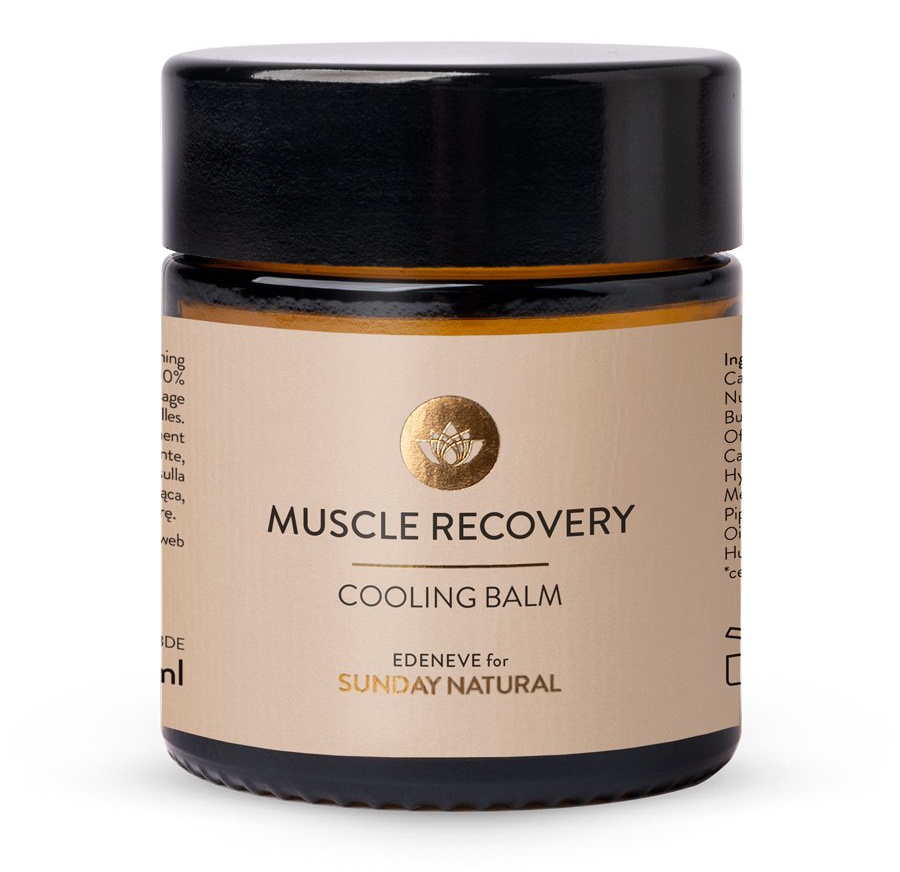 Sunday Natural Muscle Recovery Cooling Balm