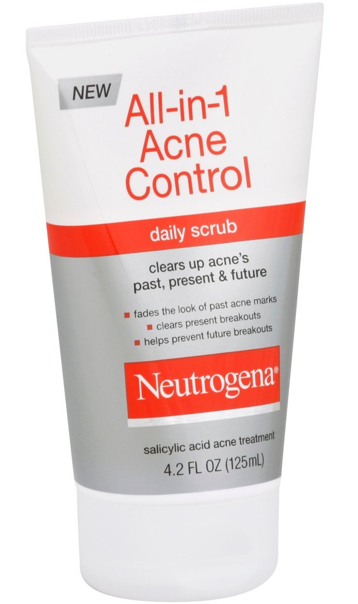 Neutrogena ® All-in-1 Acne Control Daily Scrub