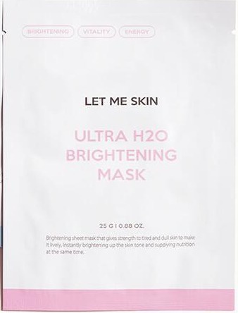 Let Me Skin Ultra H20 Brightening Mask