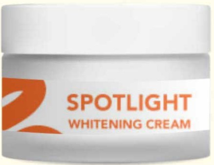 summersense Spotlight Whitening Cream