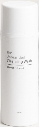 The Unbranded Skincare Co. Cleansing Wash Cleanse + Correct
