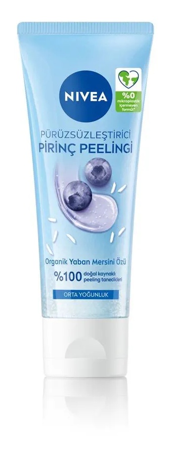 Nivea Smoothing Rice Peeling