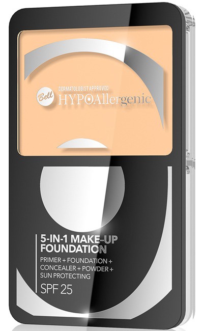 Bell HYPOAllergenic 5-in-1 Make-Up Foundation SPF 25
