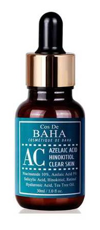 Cos De BAHA Azealic Acid Hinokitiol Clear Skin