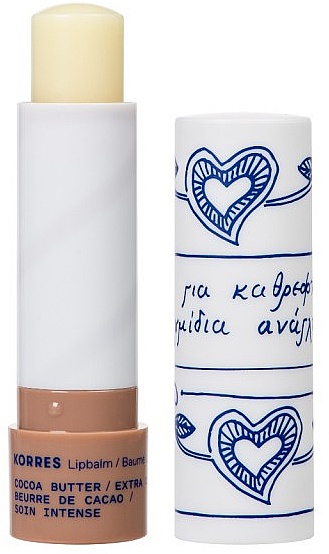 Korres Cocoa Butter Lip Balm