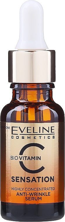 Eveline C Sensation Highly Concentrated Rejuvenating Antiwrinkle Face Serum
