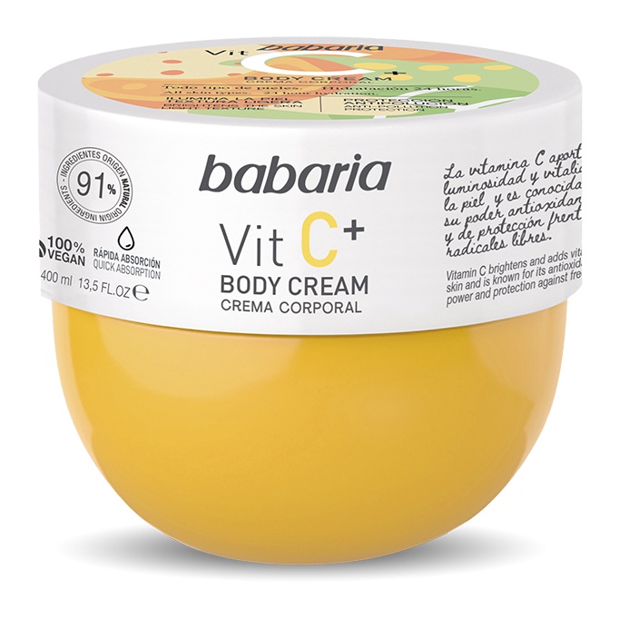 Babaria Vit C+ Body Cream