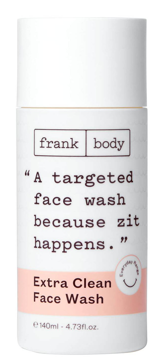 Frank Body Extra Clean Face Wash