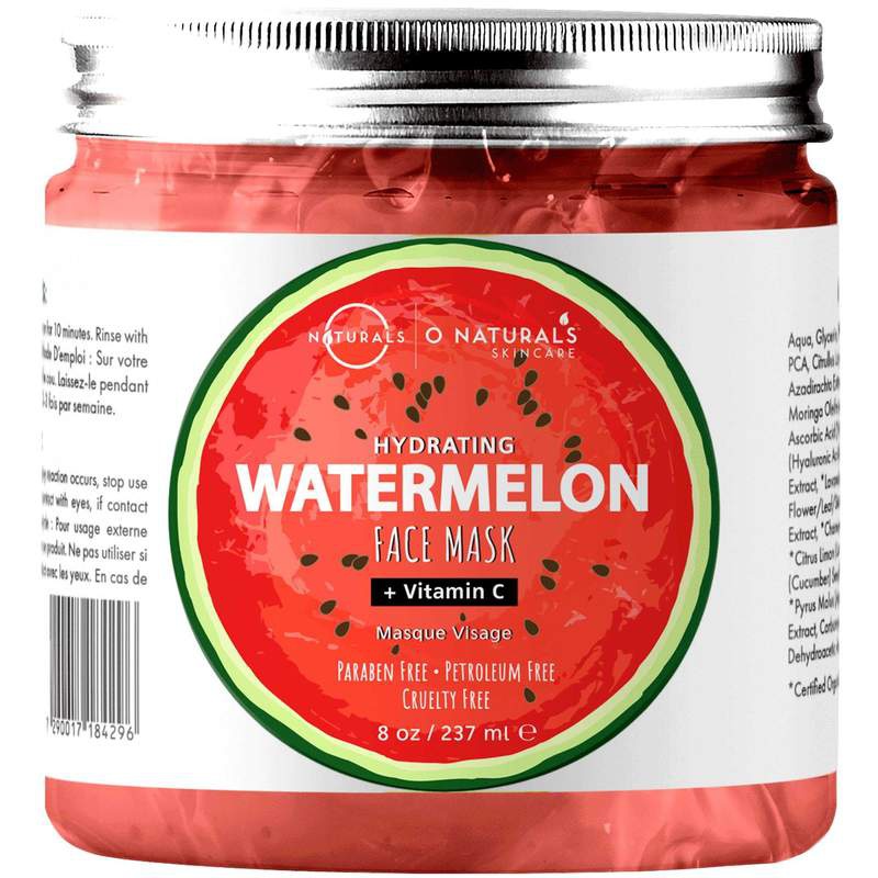 O Naturals Hydrating Watermelon Mask