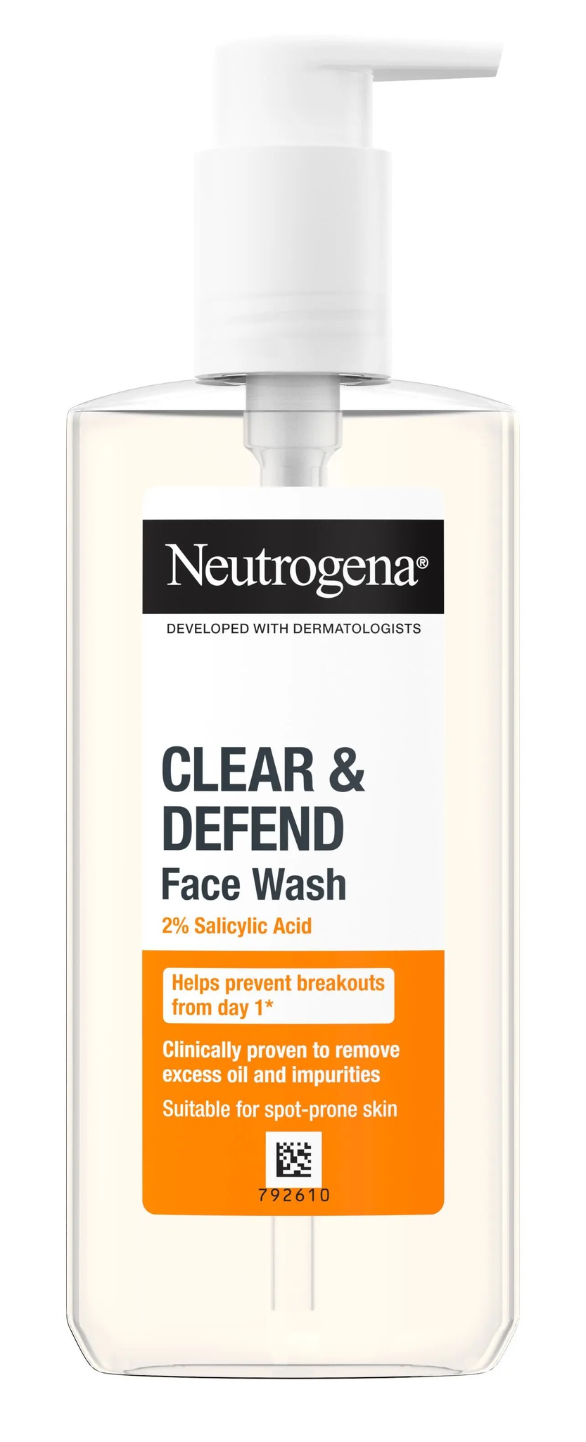 Neutrogena Clear & Defend Daily Face Wash