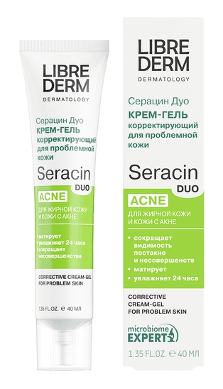 Librederm Cream-gel Seracin Duo