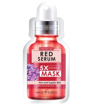 Rojukiss Firm Poreless Red Serum 5x Intensive Mask