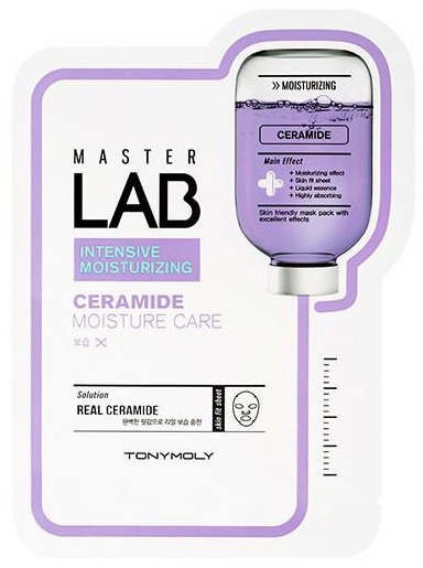 Tony moly Master Lab Sheet Mask Ceramide