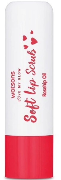 Watsons Soft Lip Scrub Rosehip Oil