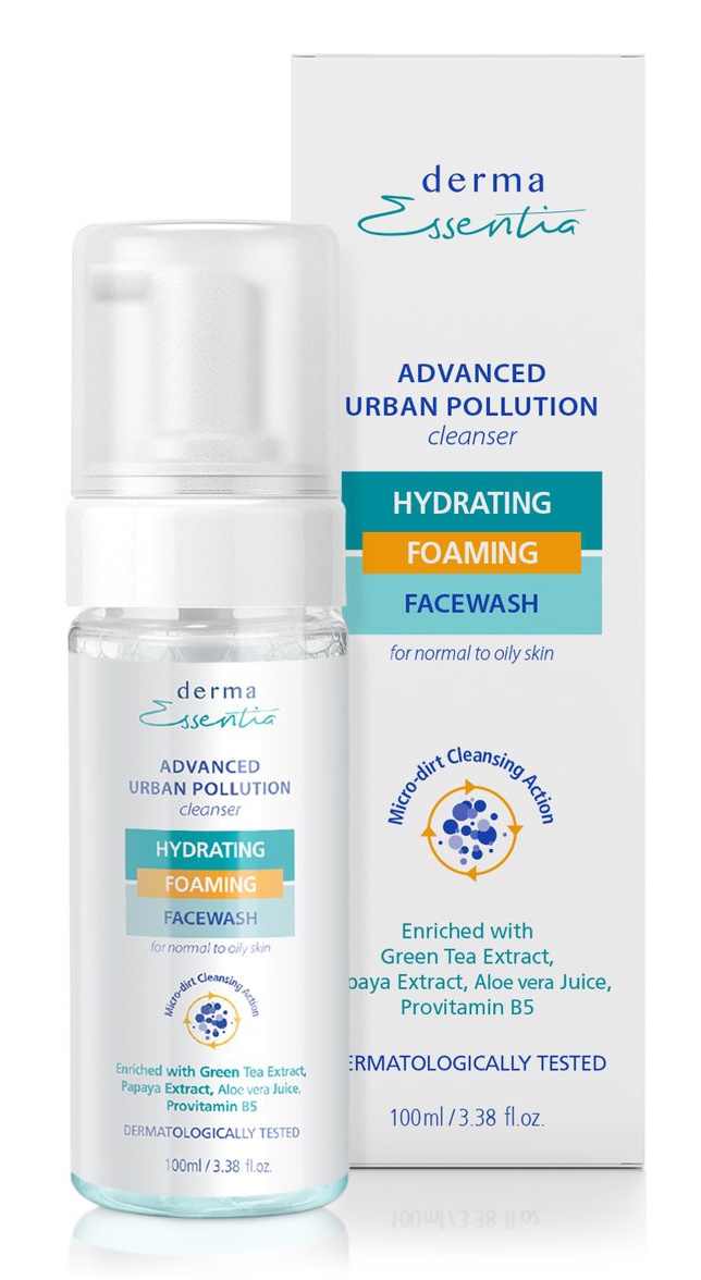 Derma Essentia Hydrating Foaming Face Wash