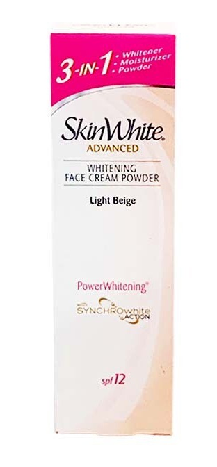 SkinWhite Whitening Face Cream Powder (light Beige)