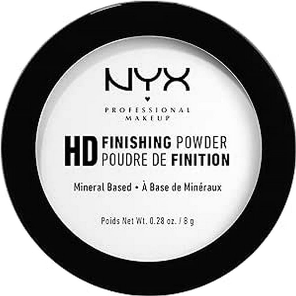 NYX Professional Makeup Pudra Nyx Professional Makeup Hd Finishing Powder