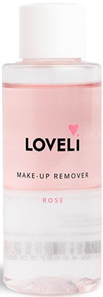 Loveli Make-up Remover Rose