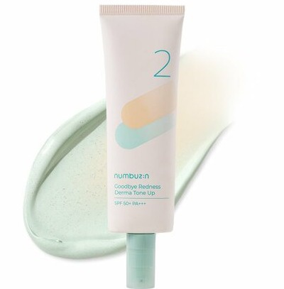 numbuzin No.2 Goodbye Redness Derma Tone Up -