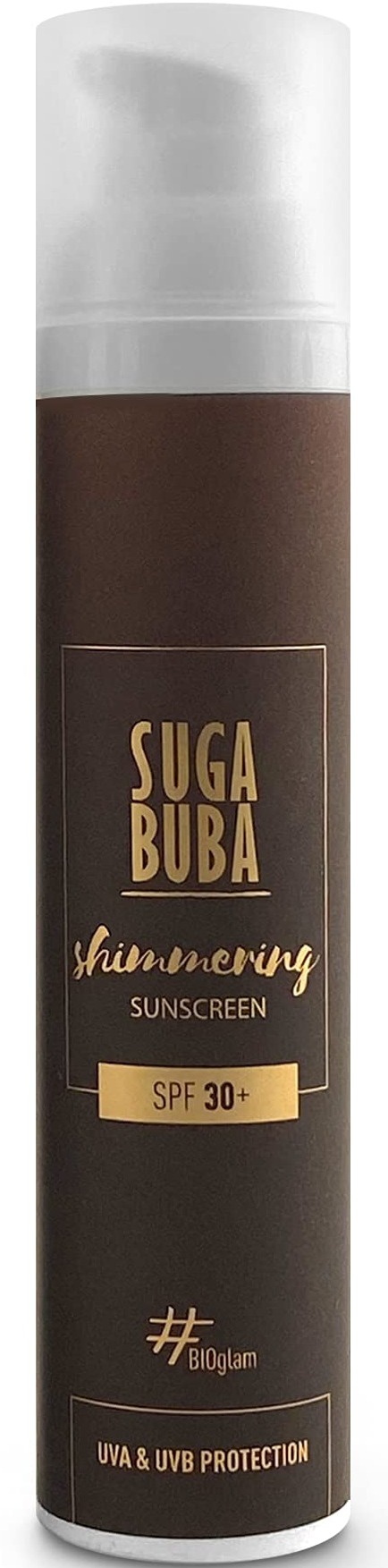 Sugabuba Shimmering Sunscreen SPF 30