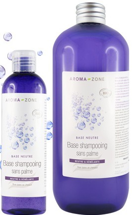 Shampoing végétal - Aroma-Zone