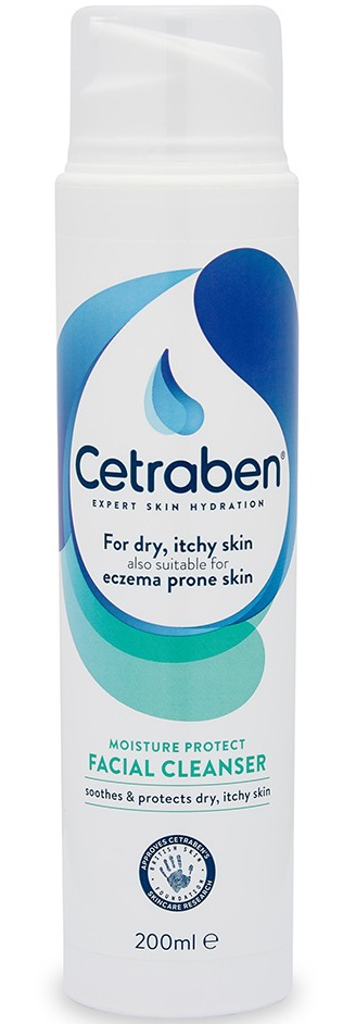 Cetraben Moisture Protect Facial Cleanser