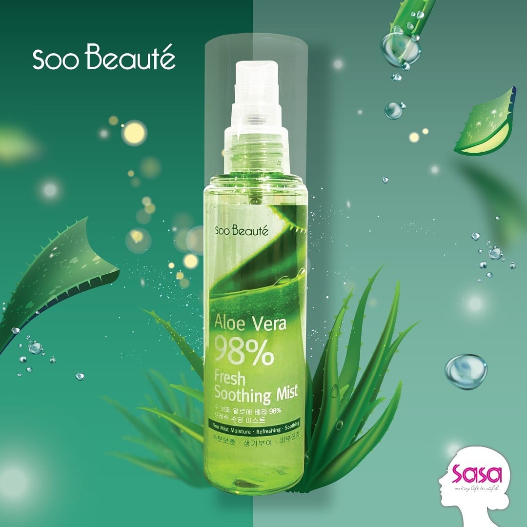 Soo Beauté Aloe Vera Fresh Soothing Mist