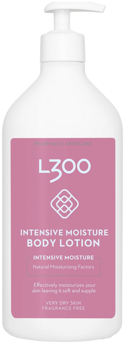 L300 Intensive Moisture Body Lotion Very Dry Skin