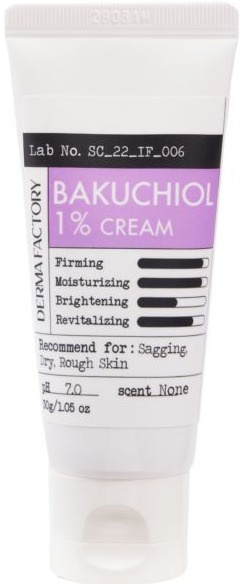 Derma Factory Bakuchiol 1% Cream