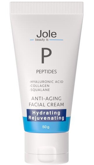 Jole Peptides Anti-aging Facial Cream ingredients (Explained)