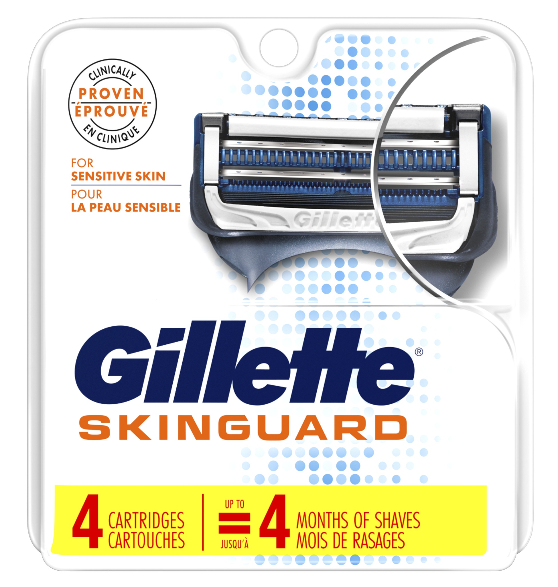 Gillette Skinguard Razors