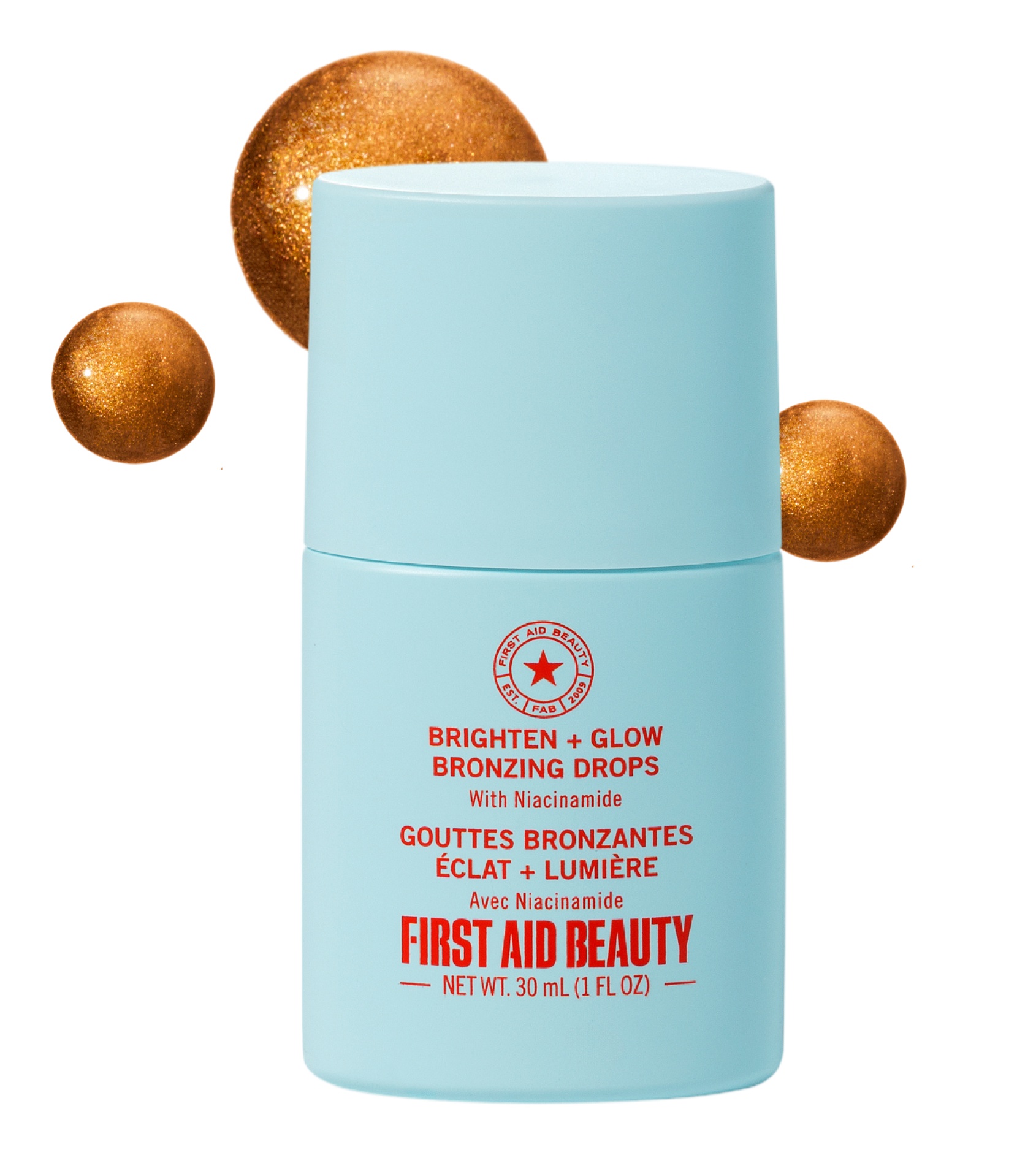 First Aid Beauty Brighten + Glow Bronzing Drops With Niacinamide