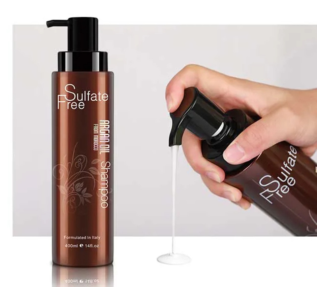 BINGO HAIR CARE Moroccan Argan Oil Shampoo