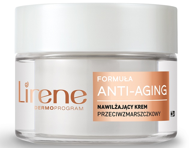 Lirene Anti-Aging Formula Moisturizing Anti-Wrinkle Cream