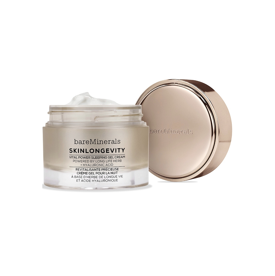 bareMinerals Skinlongevity Vital Power Sleeping Gel Cream