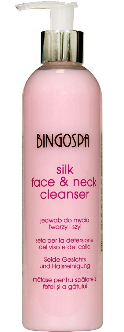 Bingospa Silk For Face And Neck Washing