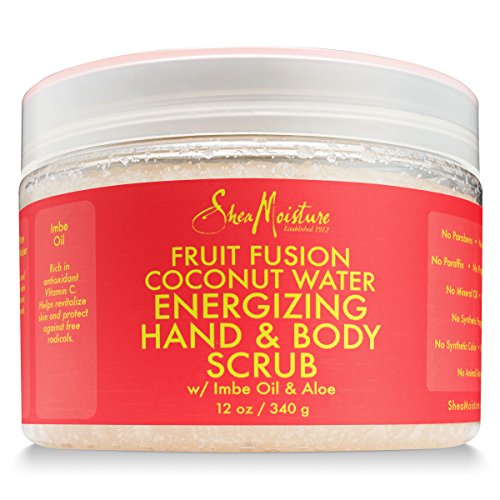 SheaMoisture Fruit Fusion Coconut Water Energizing Hand & Body Scrub