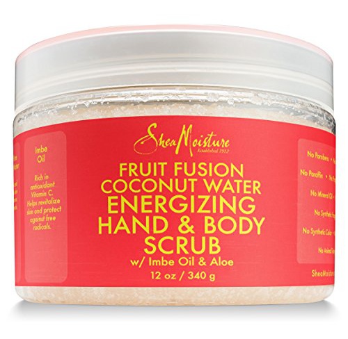 SheaMoisture Fruit Fusion Coconut Water Energizing Hand & Body Scrub