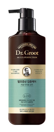 DR GROOT Multi-perfection Hair Loss Care Shampoo For Oily Scalp