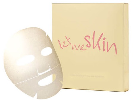 Let Me Skin Gold Honey Jelly Hydrogel Mask