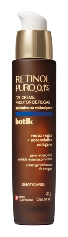 O Boticário Retinol Puro 0,01 Botik