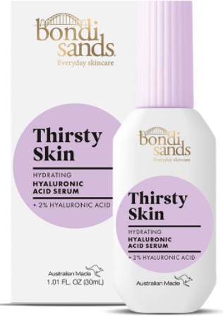 Bondi Sands Thirsty Skin Hyaluronic Acid Serum ingredients (Explained)