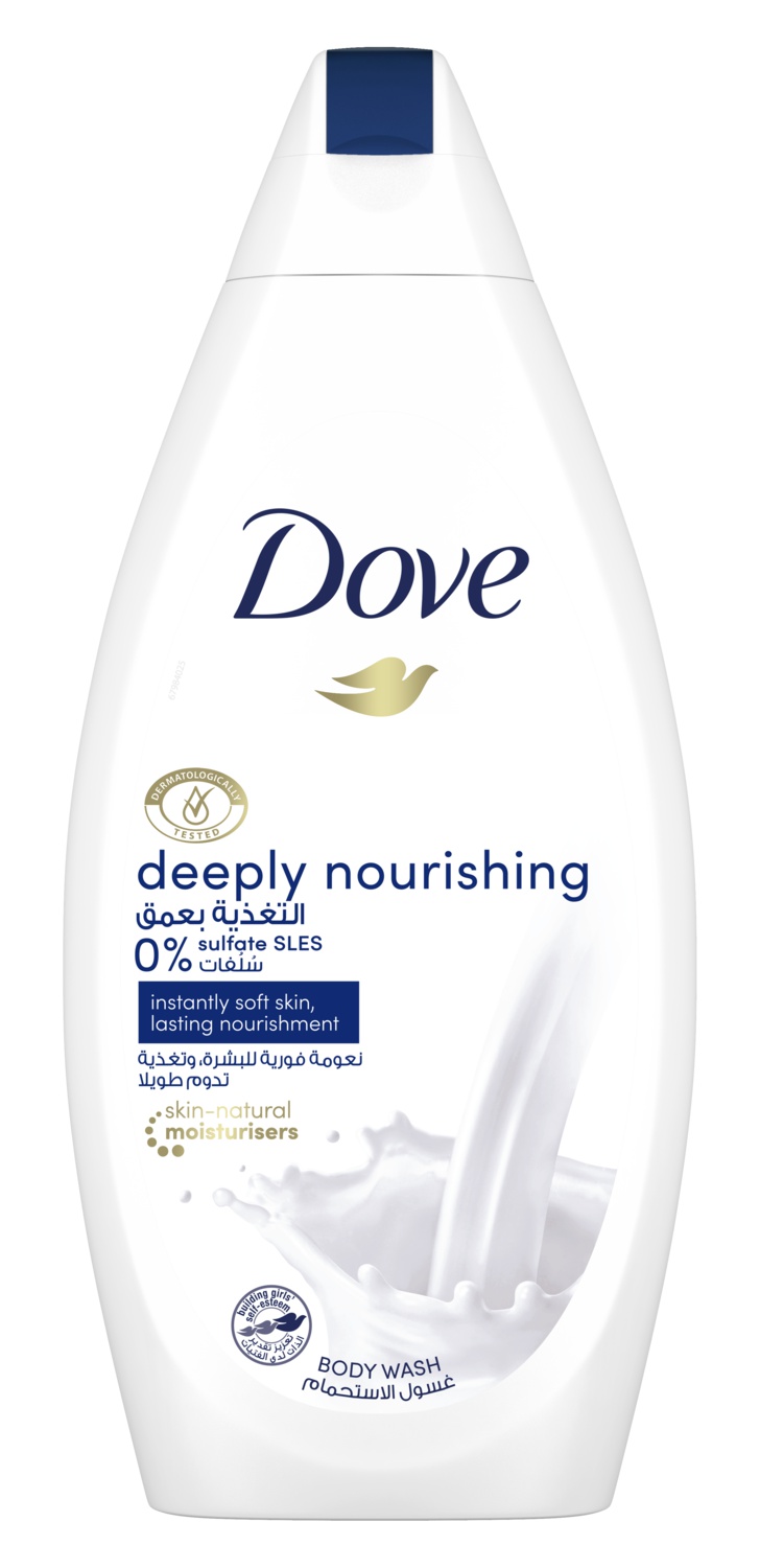 Dove Deeply Nourishing Body Wash ingredients (Explained)