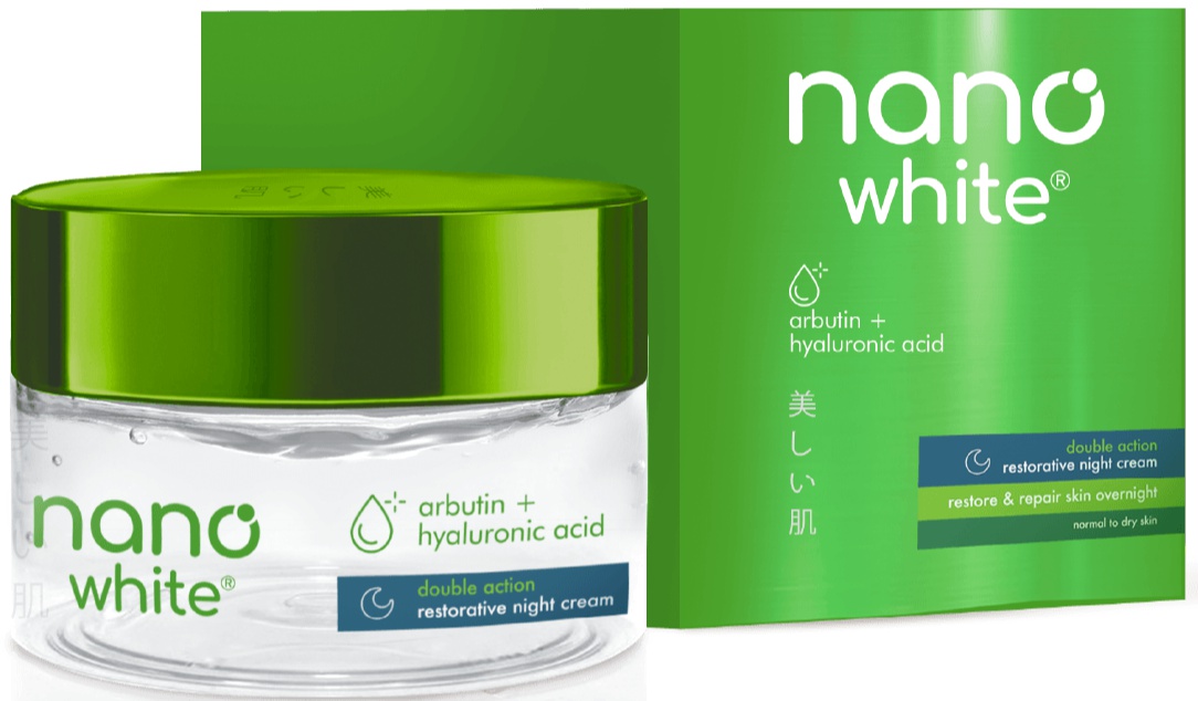 Nano White Double Action Restorative Night Cream