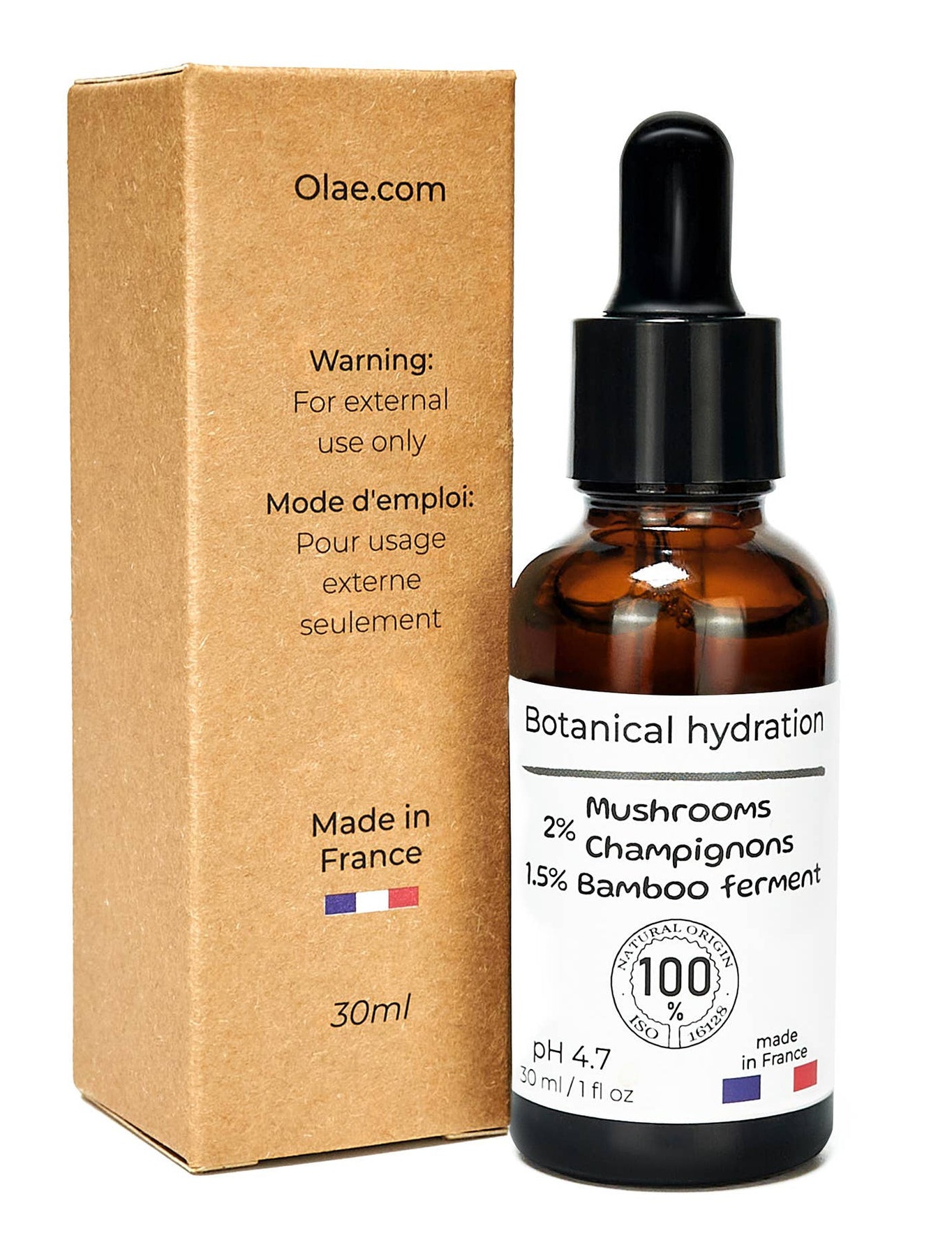 Olae Botanical Hydration 2% Mushrooms 1.5% Bamboo Ferment