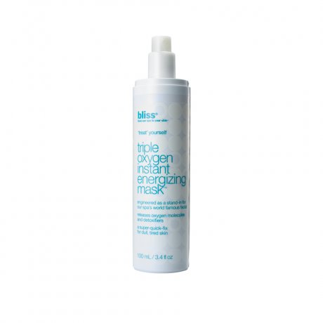 Bliss Triple Oxygen Instant Energizing Foaming Mask