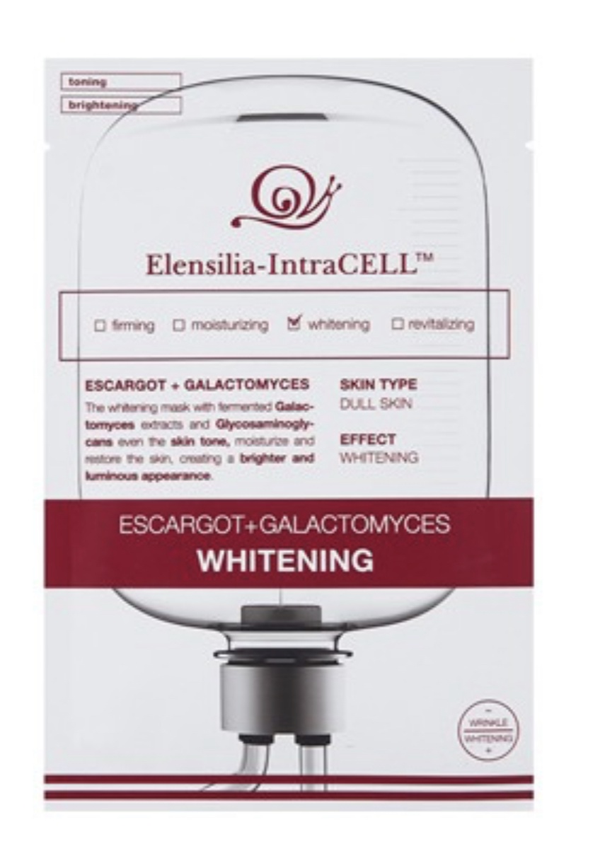 ELENSILIA Intracell Escargot + Galactomyces Whitening