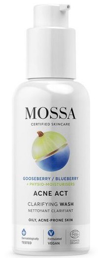 Mossa Acne Act Clarifying Wash