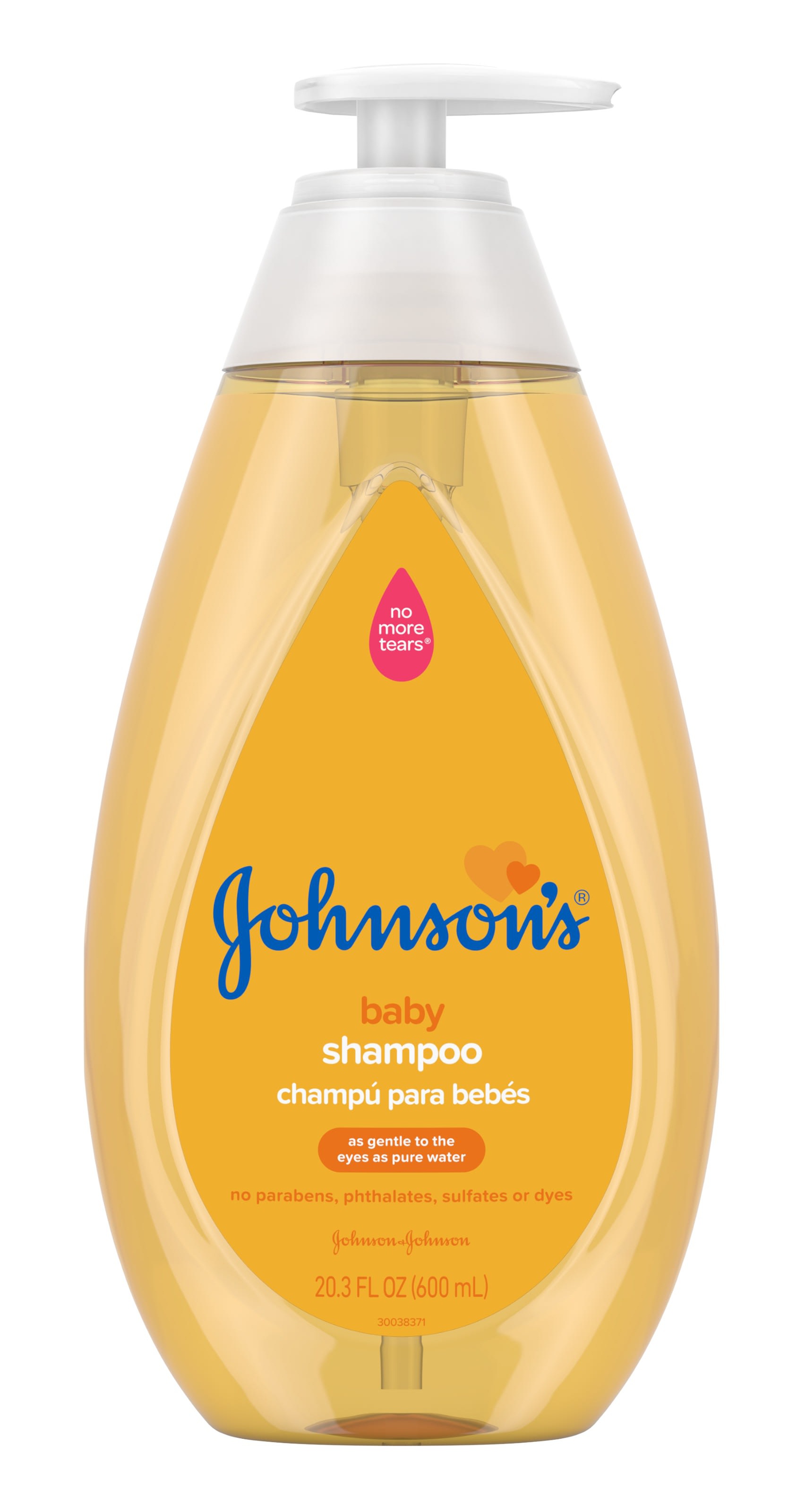 Johnson&Johnson Baby Shampoo With Gentle Tear Free Formula